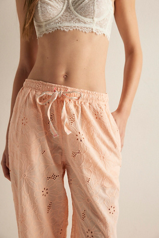 Day Drift Pants by Intimately at Free People in Pink, Size: XL