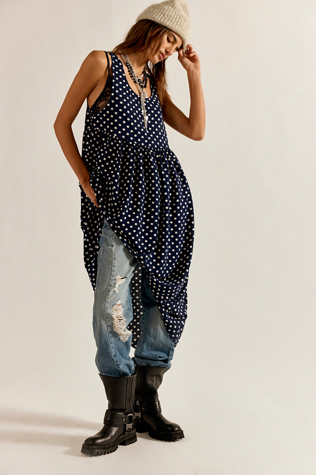 Polka Dot Dress