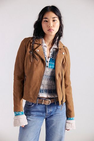 Veste Moto Mauritius Misty