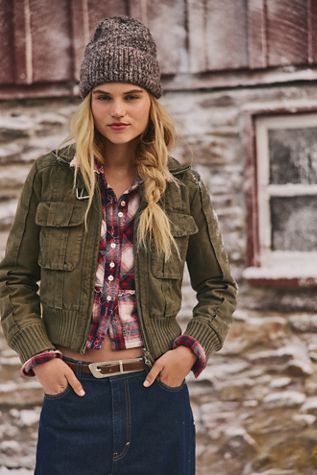 We The Free Zazu Reversible Liner | Free People