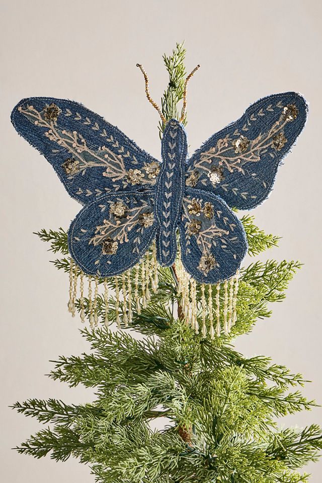 Butterfly Tree Topper #1