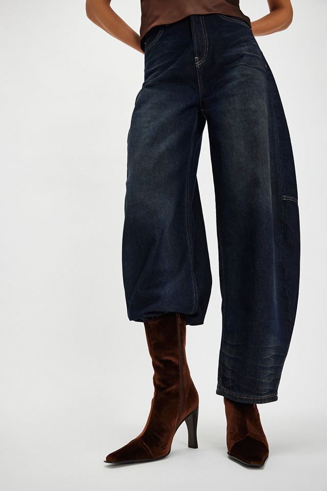 Floral Embroidered Boots #1