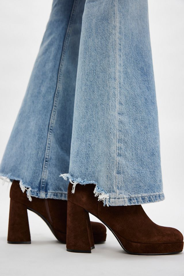 Taysha Platform Ankle Boots #1