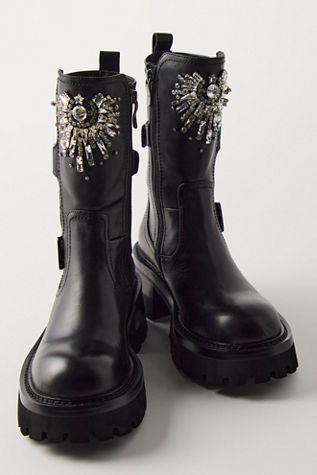 Glasgow Embellished Boots