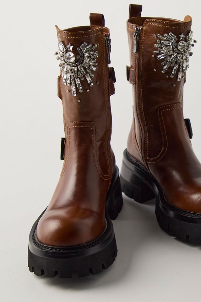 Bottes Glasgow Ornées #1