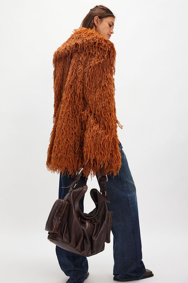 Veste en fausse fourrure Fluttering Heart #5