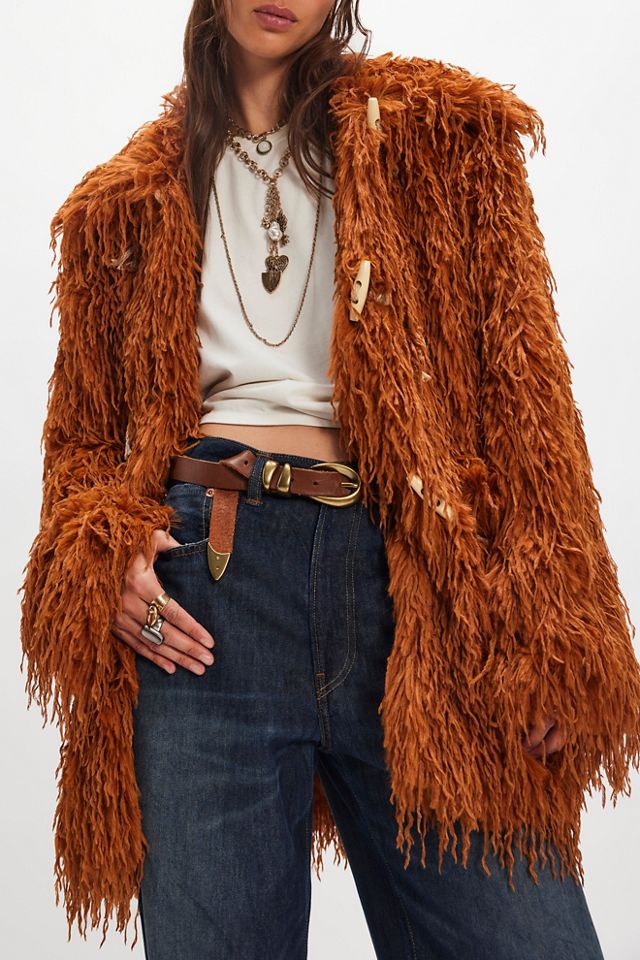 Veste en fausse fourrure Fluttering Heart #7