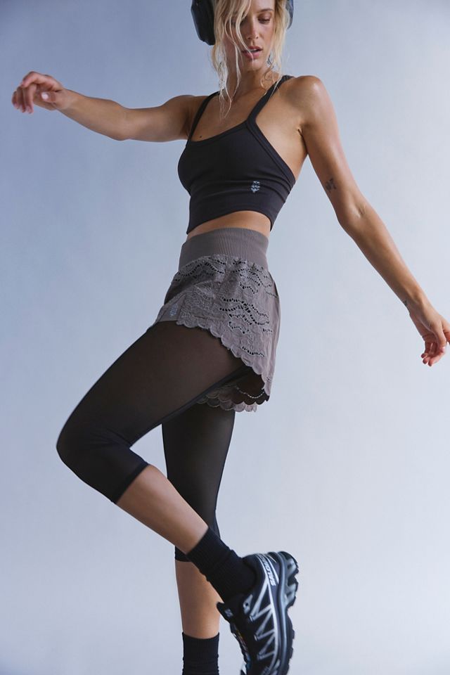 Short à œillets Carpe Diem #3