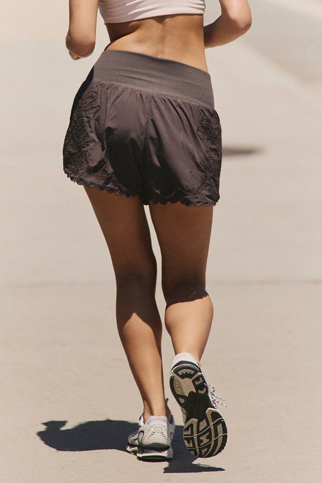 Carpe Diem Eyelet Shorts #1