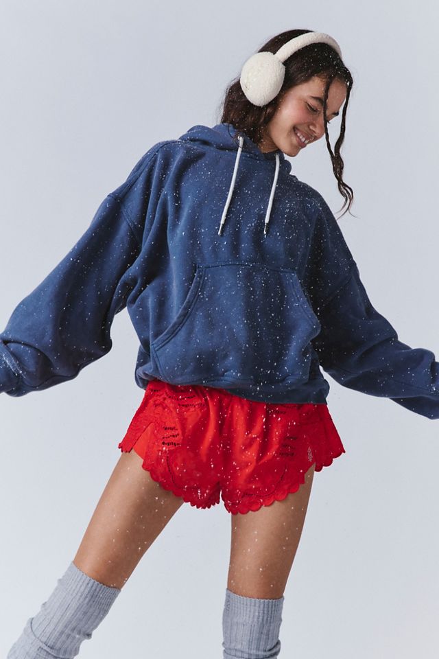 Carpe Diem Eyelet Shorts #4