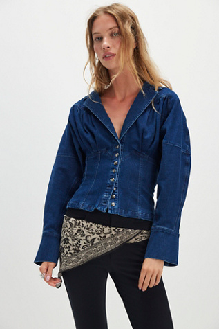 Myles Denim Top