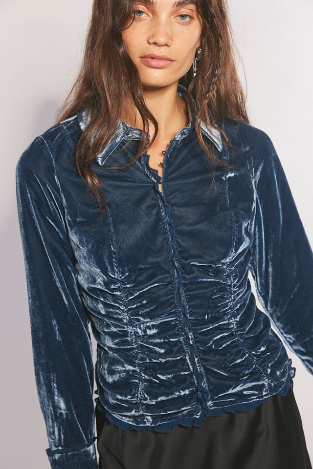 So Julia Velvet Top #2