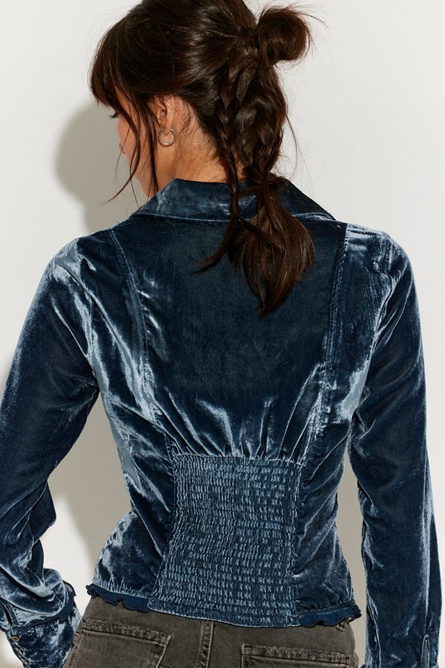 Haut en Velours So Julia #1