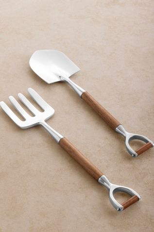 GAURI KOHLI Narvik Salad Servers