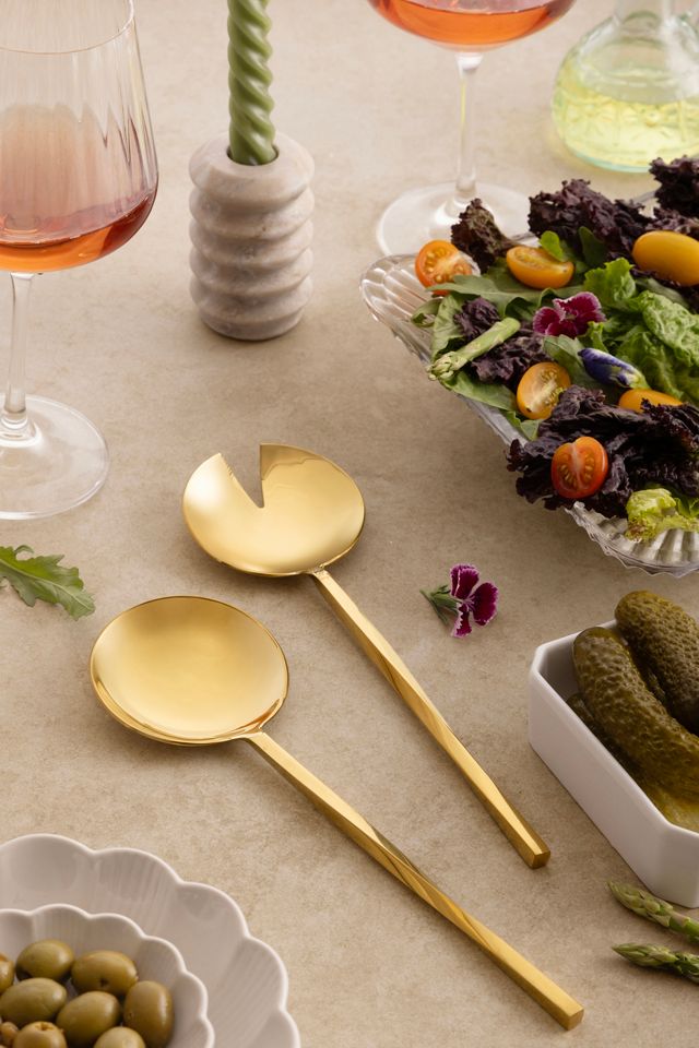GAURI KOHLI Oslo Salad Servers #1