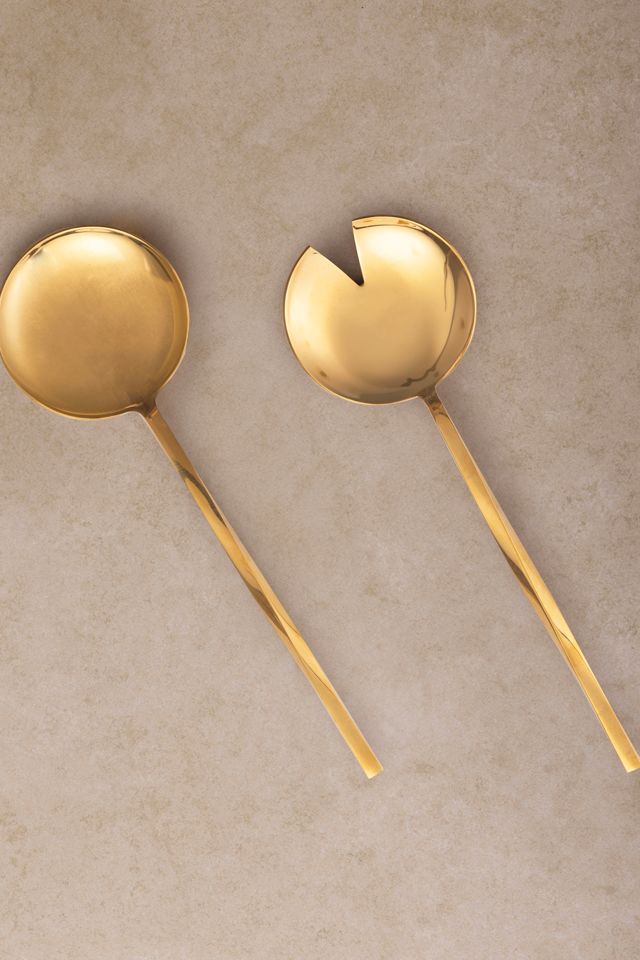GAURI KOHLI Oslo Salad Servers #2