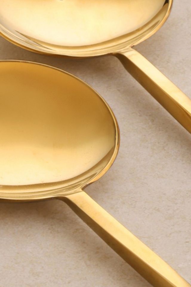 GAURI KOHLI Oslo Salad Servers #3