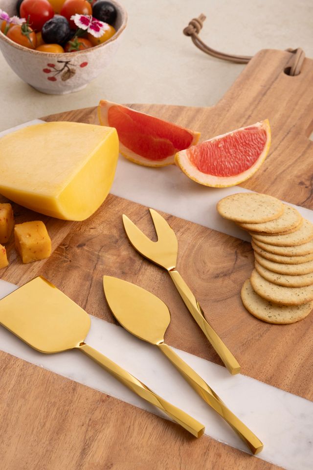 GAURI KOHLI Oslo Cheese Knives #1