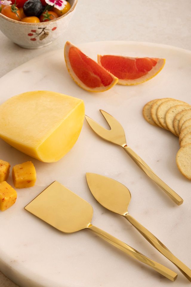GAURI KOHLI Oslo Cheese Knives #2