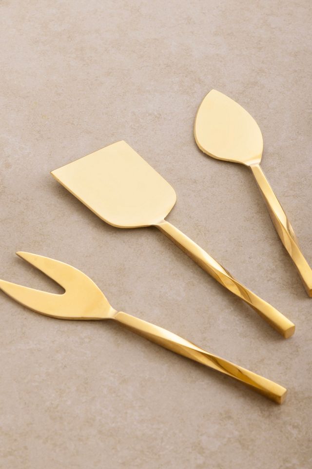 GAURI KOHLI Oslo Cheese Knives #3