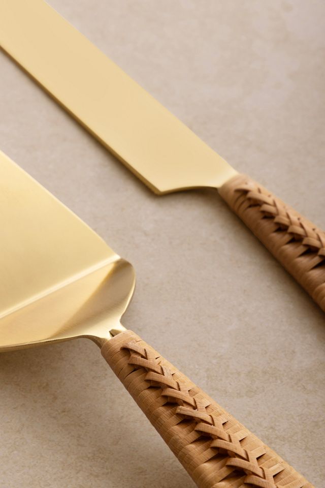 GAURI KOHLI Helsinki Cake Servers #3