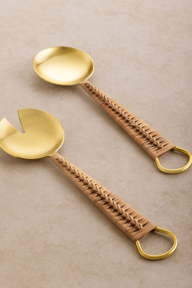 GAURI KOHLI Helsinki Salad Servers #2