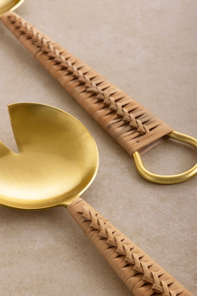 GAURI KOHLI Helsinki Salad Servers #3