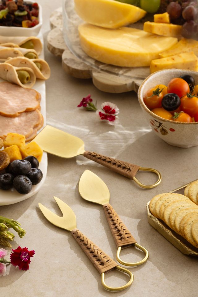 GAURI KOHLI Helsinki Cheese Knives #1