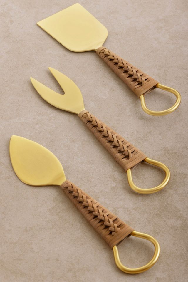 GAURI KOHLI Helsinki Cheese Knives #2