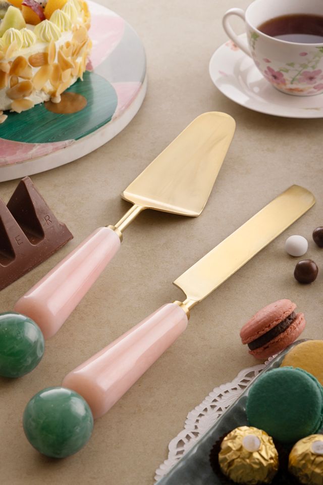 GAURI KOHLI Copenhagen Cake Servers #1