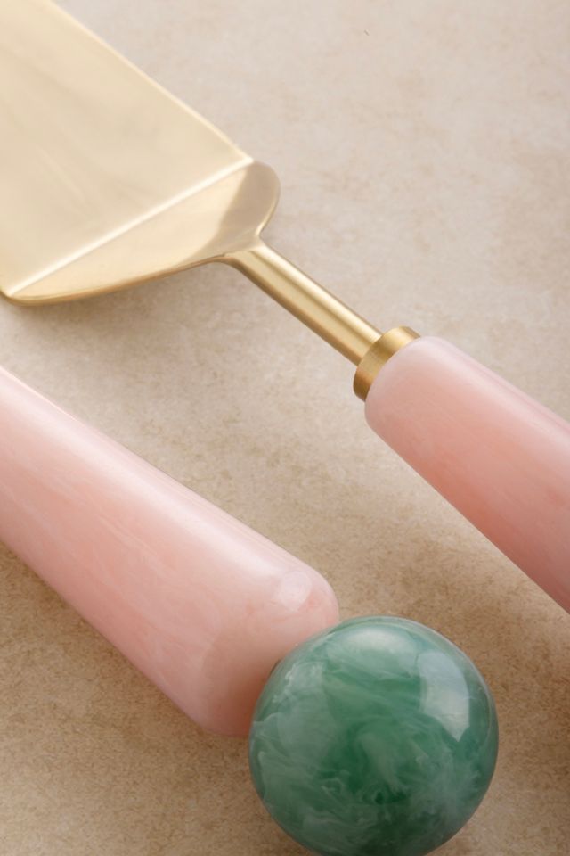 GAURI KOHLI Copenhagen Cake Servers #3