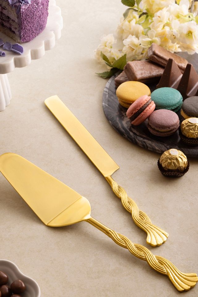 GAURI KOHLI Santiago Cake Servers | Free People