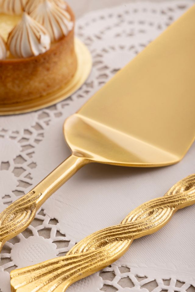 GAURI KOHLI Santiago Cake Servers #2