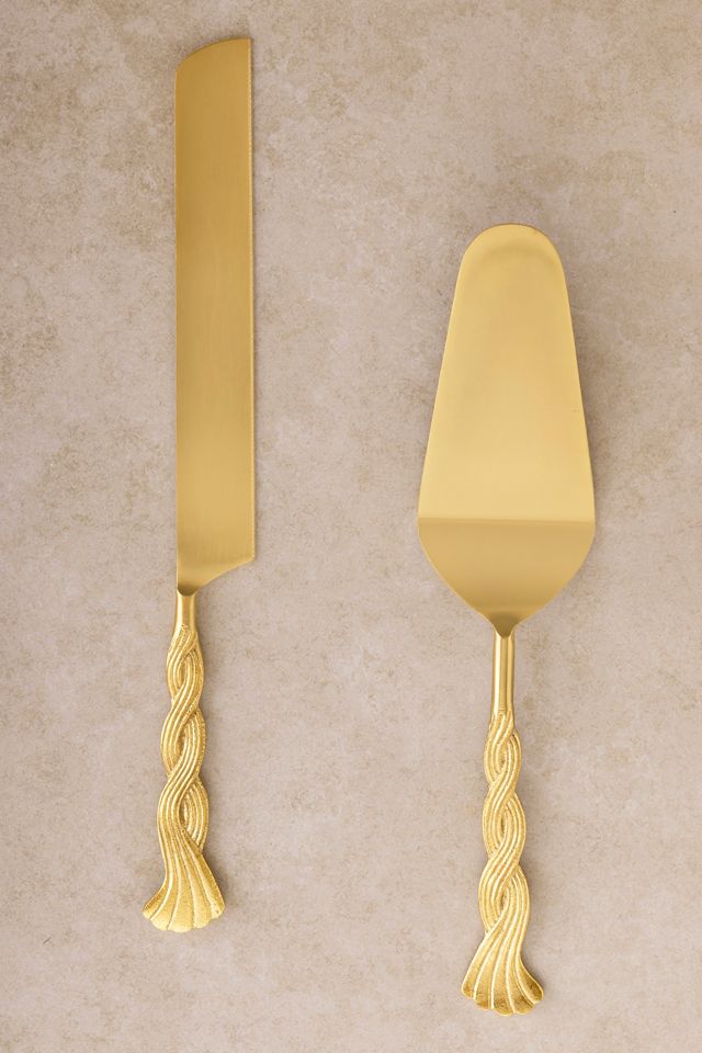 GAURI KOHLI Santiago Cake Servers #3