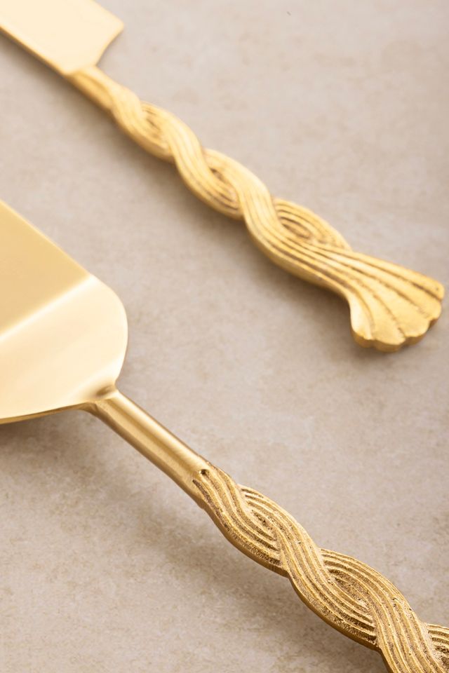 GAURI KOHLI Santiago Cake Servers | Free People