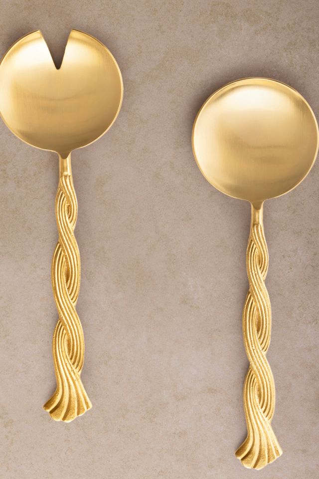 GAURI KOHLI Santiago Salad Servers #2