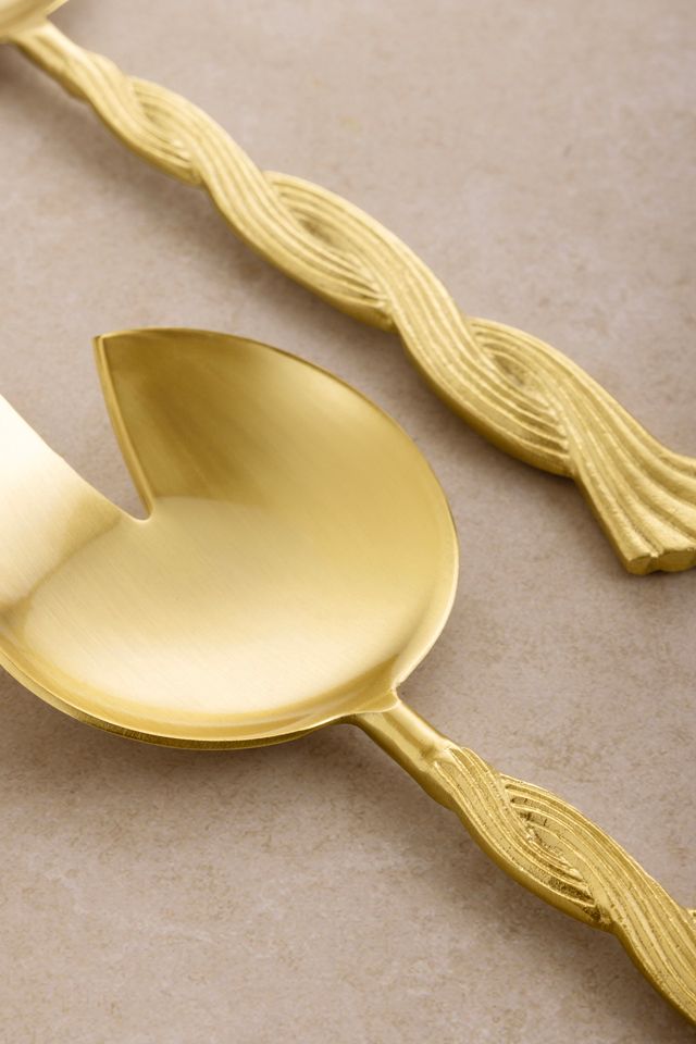 GAURI KOHLI Santiago Salad Servers #3