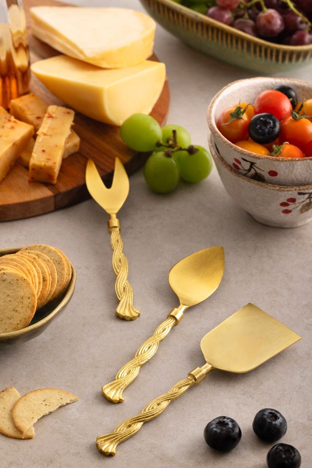 GAURI KOHLI Santiago Cheese Knives #1