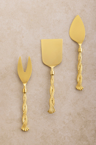 GAURI KOHLI Santiago Cheese Knives - Thumbnail 2
