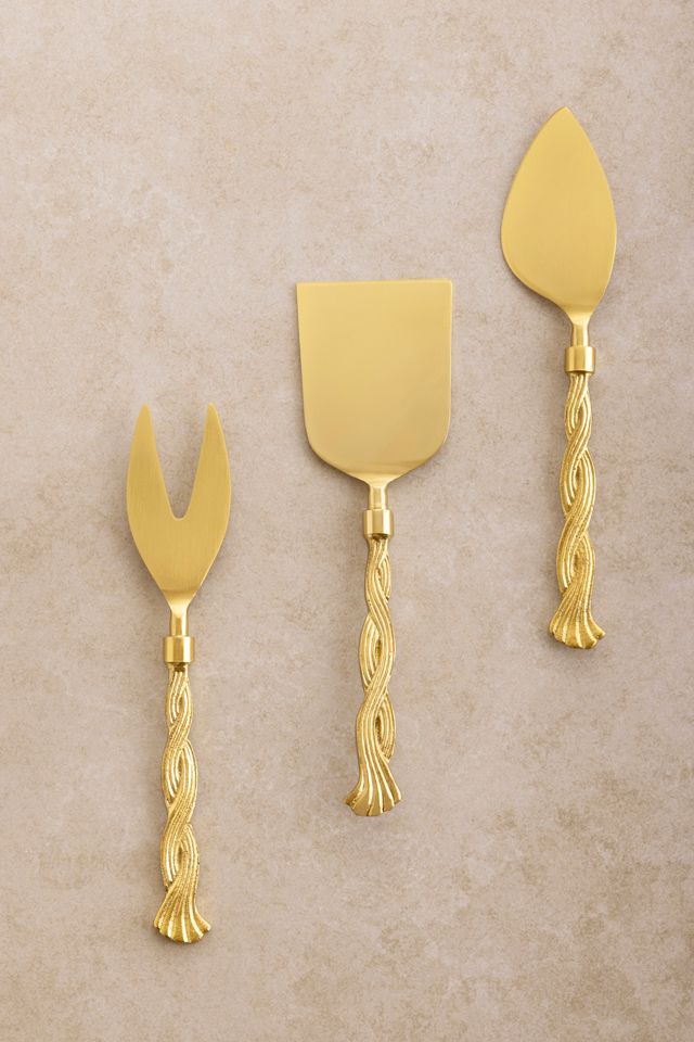 GAURI KOHLI Santiago Cheese Knives #2