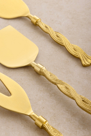 GAURI KOHLI Santiago Cheese Knives - Thumbnail 4