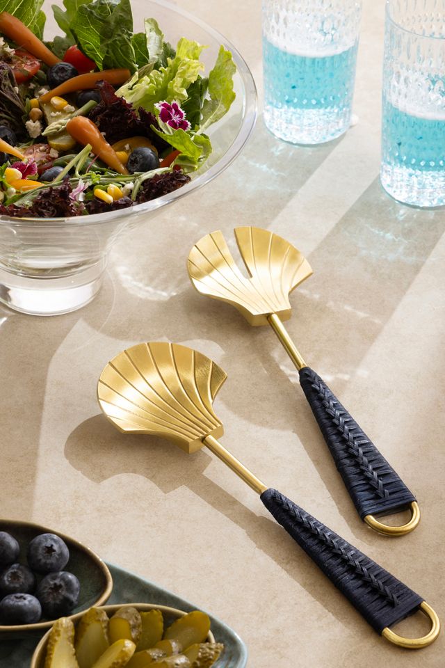 GAURI KOHLI Vitali Salad Servers #1
