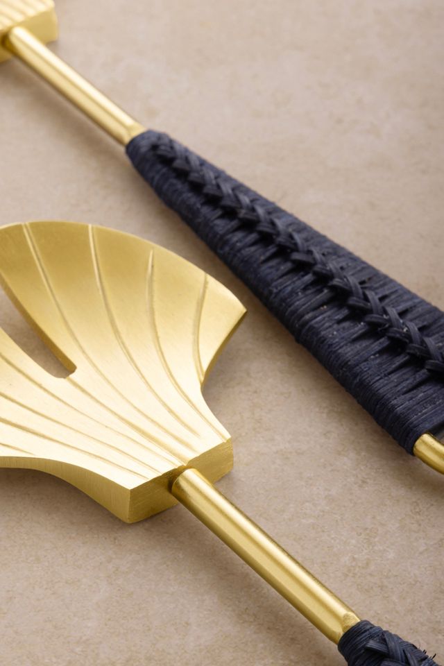 GAURI KOHLI Vitali Salad Servers #3