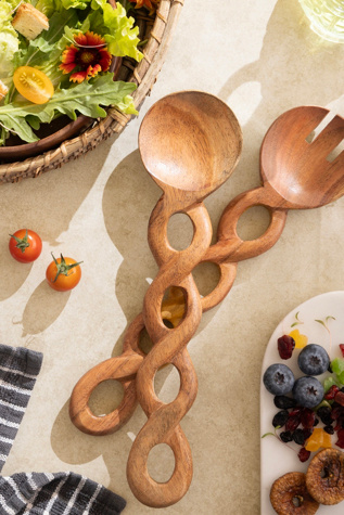 GAURI KOHLI Valencia Salad Servers