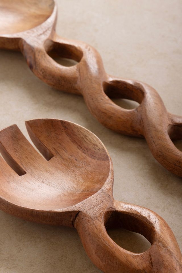 GAURI KOHLI Valencia Salad Servers #2