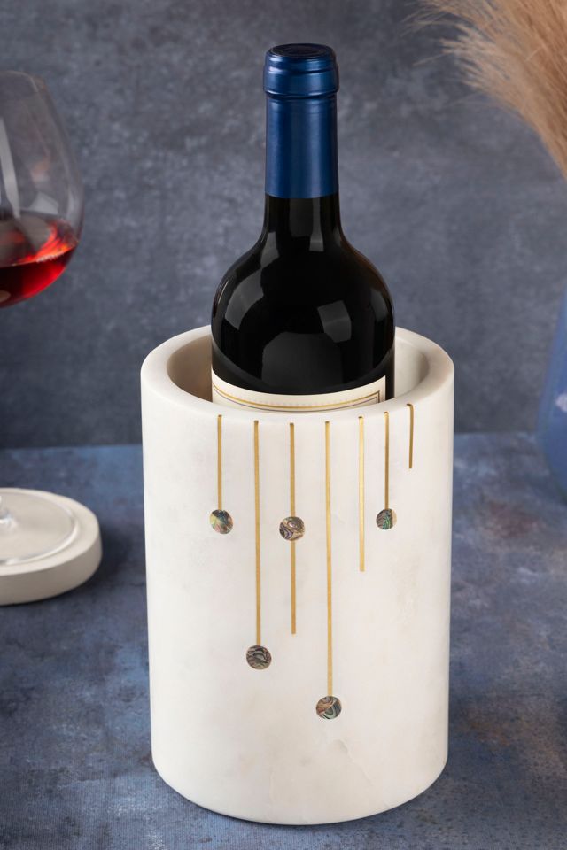 GAURI KOHLI Gulnar Marble Wine Cooler #1