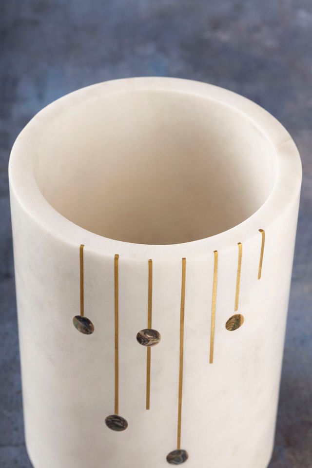 GAURI KOHLI Gulnar Marble Wine Cooler #2