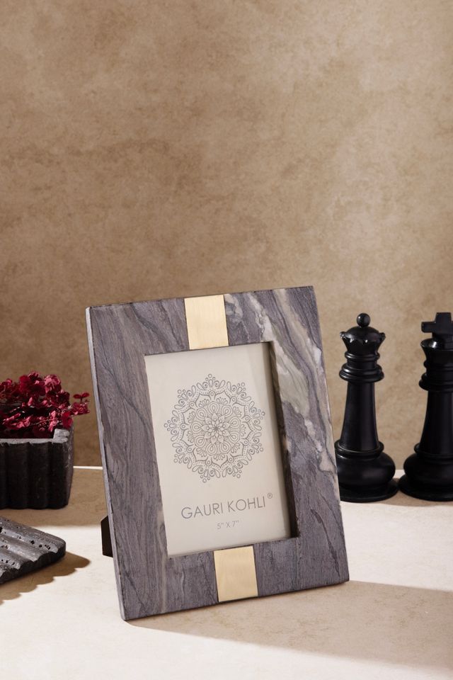 GAURI KOHLI Skye Onyx Picture Frame #1