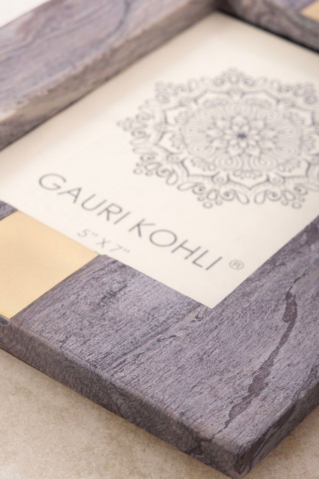 GAURI KOHLI Skye Onyx Picture Frame #2
