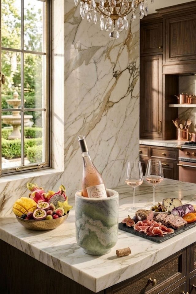 GAURI KOHLI Chamonix Onyx Wine Cooler #2